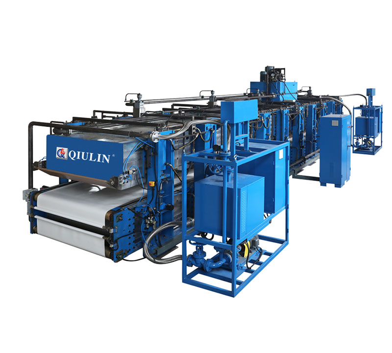 大幅面復(fù)合材料壓機(jī)（外墻板、內(nèi)墻板、蜂窩板）